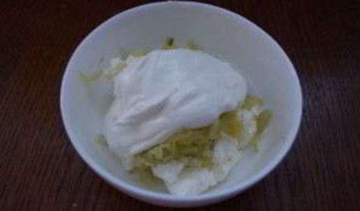 соус из йогурта к курице