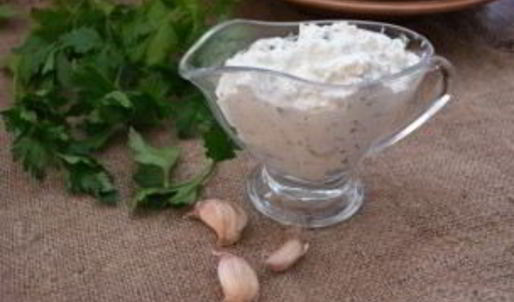 соус из йогурта к курице