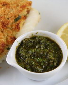 Соус из кинзы