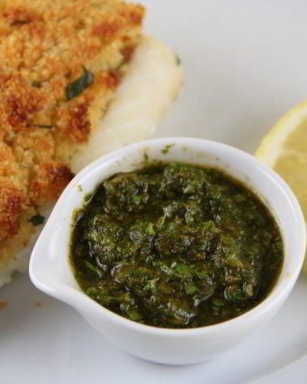 Рецепт соуса из кинзы