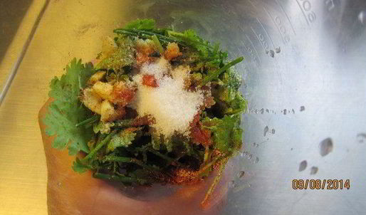 соус из кинзы