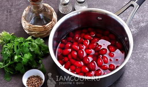 соус из кизила