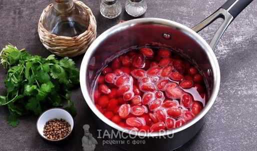 соус из кизила