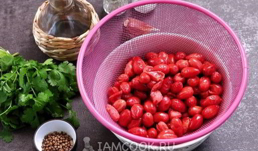 соус из кизила