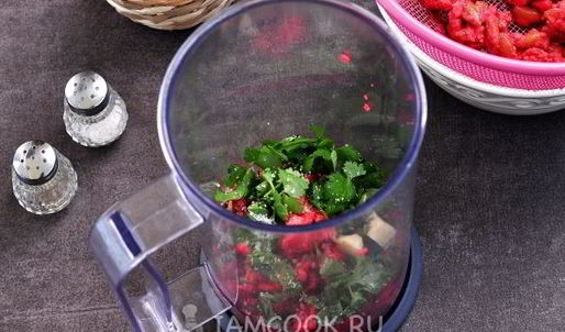 соус из кизила