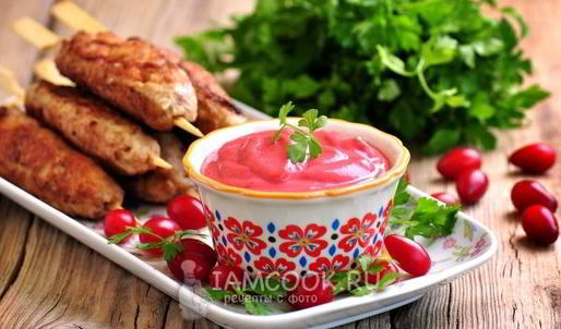 соус из кизила