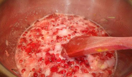 соус из красной смородины