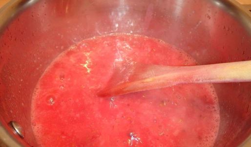 соус из красной смородины