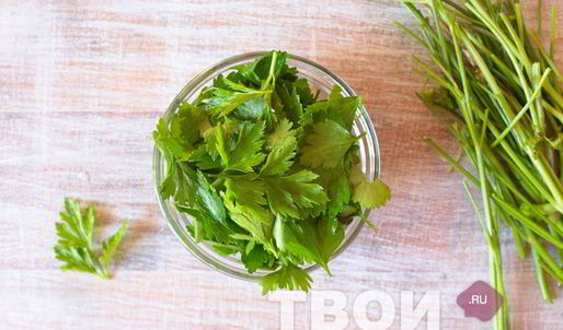 соус из петрушки