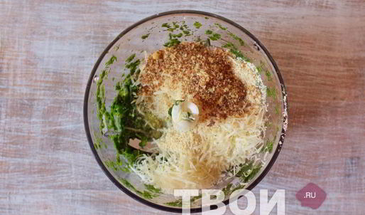 соус из петрушки