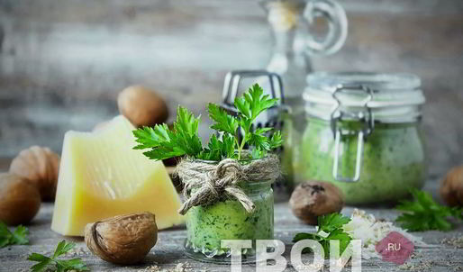 соус из петрушки