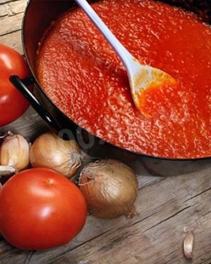Рецепт соуса из помидор лука чеснока на зиму
