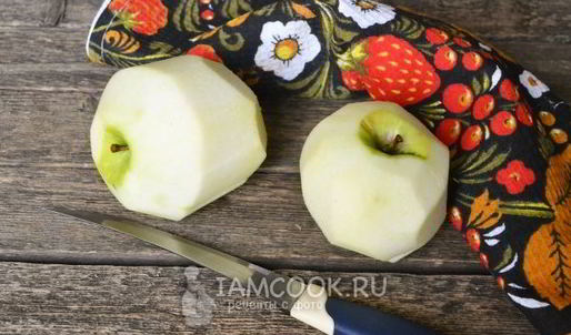 соус из яблок на зиму