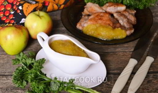 соус из яблок на зиму
