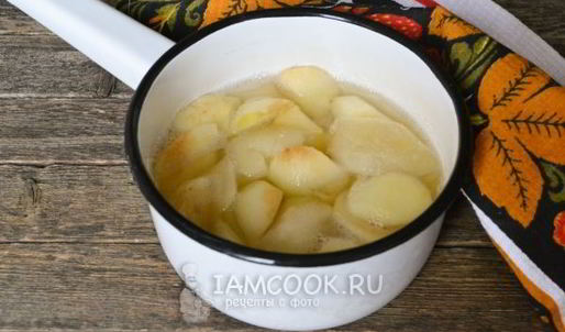 соус из яблок на зиму