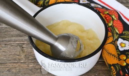 соус из яблок на зиму