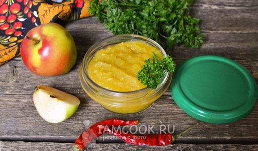 соус из яблок на зиму