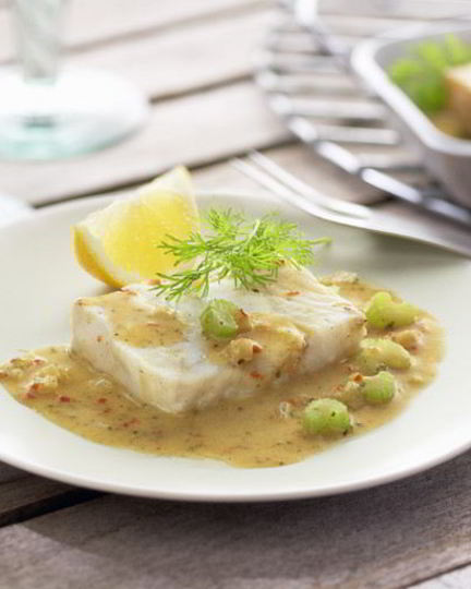 Рецепт соуса к рыбе