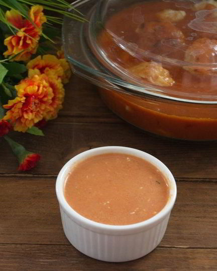 Рецепт соуса к тефтелям со сметаной