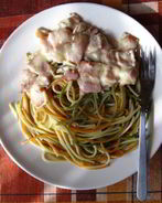 Соус Карбонара