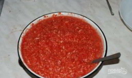 соус хреновина