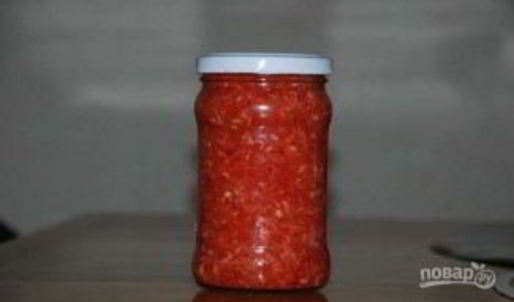 соус хреновина