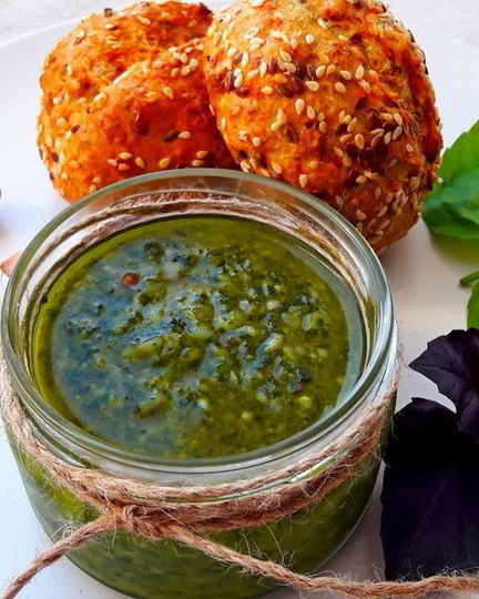 Рецепт домашнего соуса песто