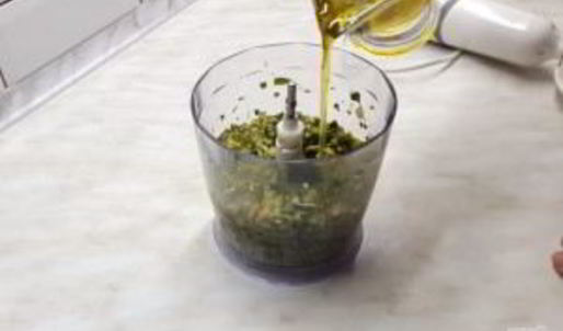 домашний соус песто