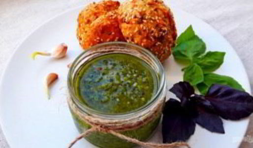 домашний соус песто