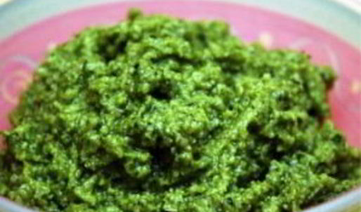 паста с соусом песто