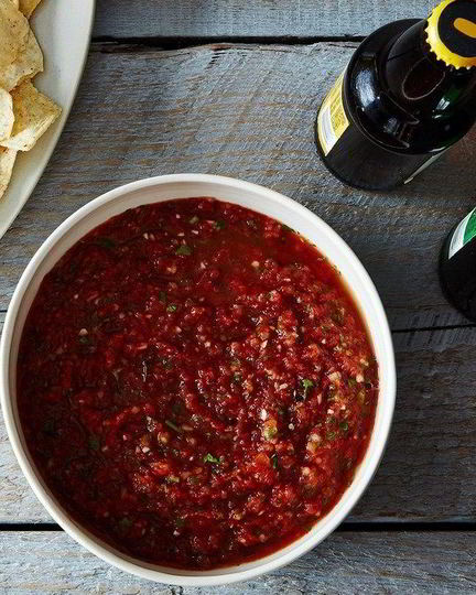 Рецепт сальсы