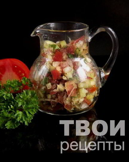 Рецепт томатной сальсы