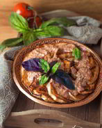 Сациви из баклажанов