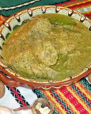 Сациви из курицы по-грузински