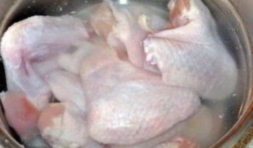 сациви из курицы по-грузински