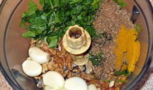 сациви из курицы по-грузински