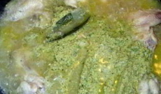 сациви из курицы по-грузински