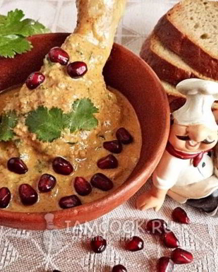 Рецепт сациви из курицы