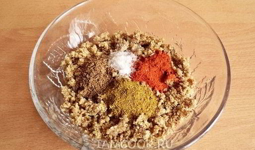 сациви из курицы