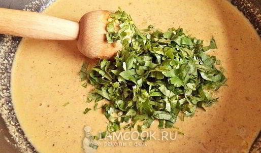 сациви из курицы