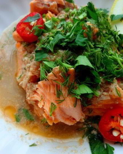 Рецепт сациви из рыбы