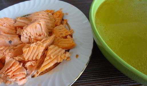 сациви из рыбы