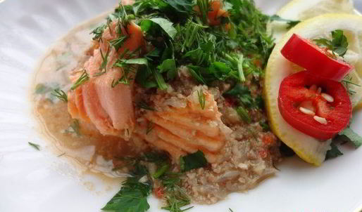 сациви из рыбы