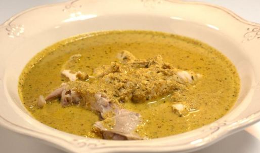 сациви с курицей