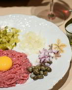 Тартар из говядины