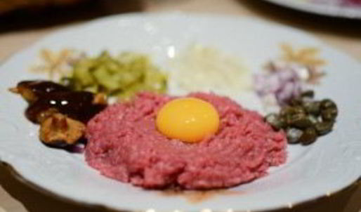 тартар из говядины