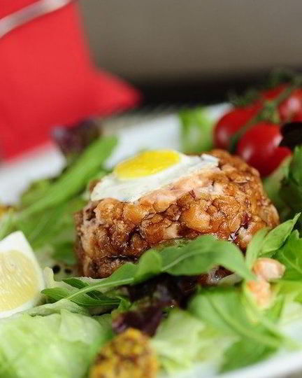 Рецепт тартара из лосося