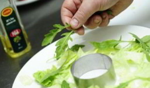 тартар из лосося