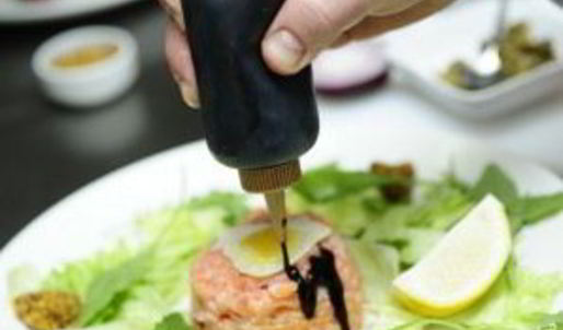 тартар из лосося