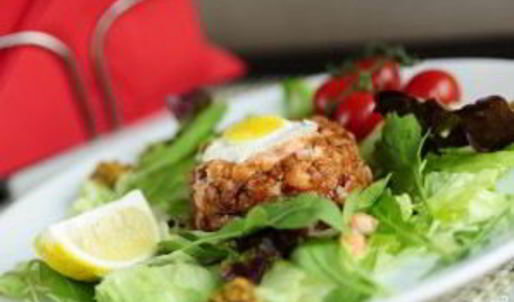 тартар из лосося